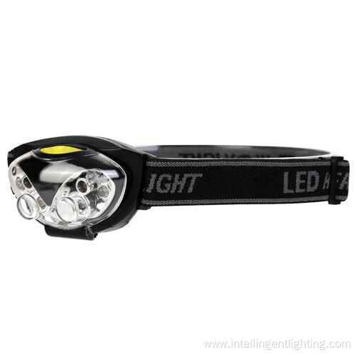 LED red eagle eye design style headlight